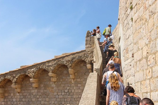 Dubrovnik Shore Excursion: City Walls Walking Tour (entrance ticket included) - Weather, Heat, and Footwear