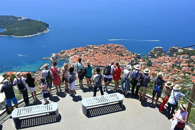 Dubrovnik Shore Excursion: Explore Dubrovnik by Cable Car (ticket included) - Riding the cable car up Mount Srđ