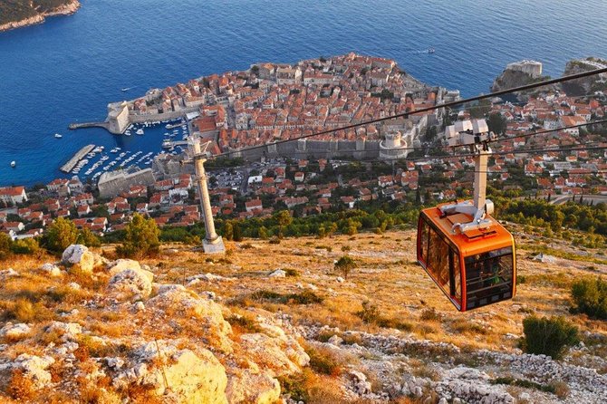Dubrovnik Shore Excursion: Explore Dubrovnik by Cable Car (ticket included) - Walking through the Old Town after the mountain