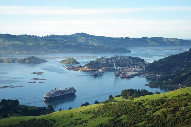 Dunedin Shore Excursion City Sightseeing & Tour of Larnach Castle - Free time in central Dunedin