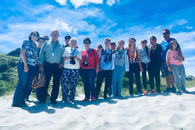 Dunedin Shore Excursion: Small-Group Tour of Dunedin and the Otago Peninsula - The minivan is practical, but check the seating