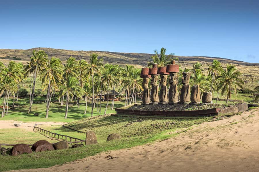 Easter Island Shore Excursion - Small Group Tour - Hanga Piko pickup keeps the cruise day simple