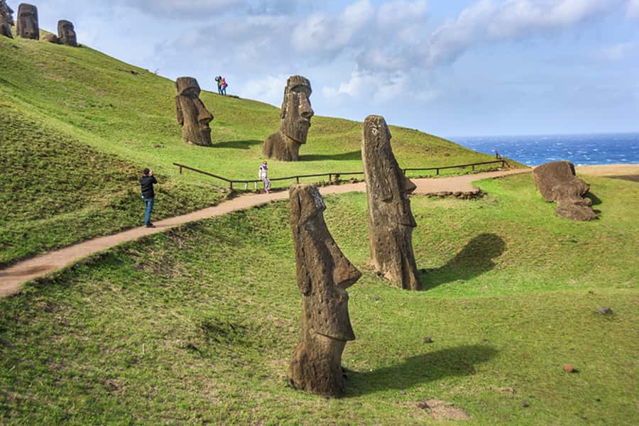 Easter Island Shore Excursion - Small Group Tour - Rano Kau reveals a huge volcanic crater