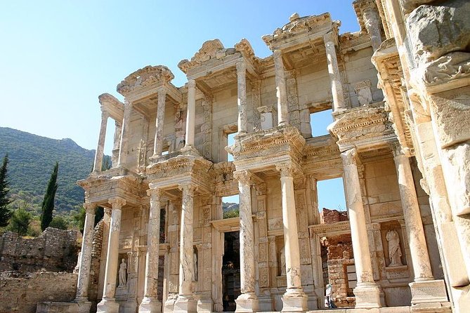 Easy Ephesus Shore Excursion – 4 Hours For Cruise Guest - The Terrace Houses show Roman life indoors