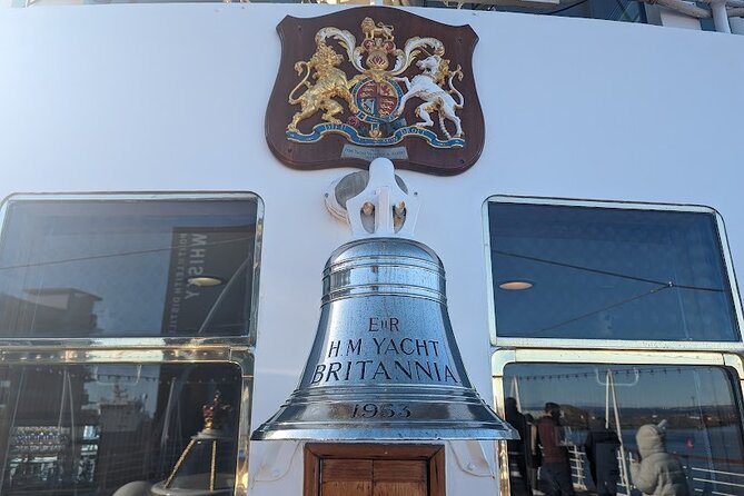 Edinburgh Shore Excursion: City Tour and Royal Yacht Britannia - Key points to know before you book
