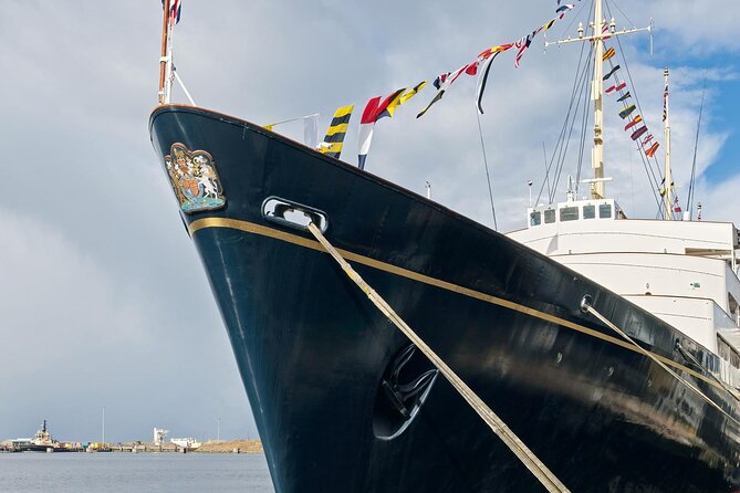 Edinburgh Shore Excursion: City Tour and Royal Yacht Britannia - Edinburgh Castle and the Royal Mile require a plan