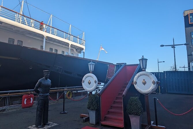 Edinburgh Shore Excursion: City Tour and Royal Yacht Britannia - Group size, comfort, and physical demands