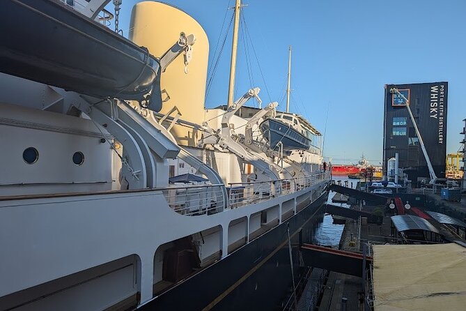 Edinburgh Shore Excursion: City Tour and Royal Yacht Britannia - Is $92.90 good value?