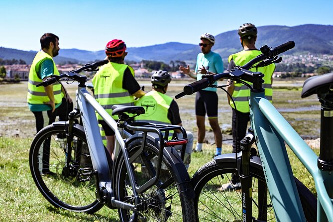 Electric bike tour with optional pick-up for cruisers - Vigo’s port and Lola’s story of Galicia