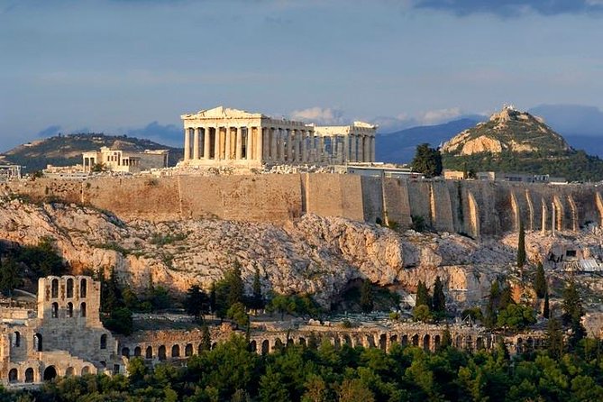 Embark | Disembark The Highlights Of Athens - 4 H Private Shore Excursion - Panathenaic Stadium and Lycabettus Hill