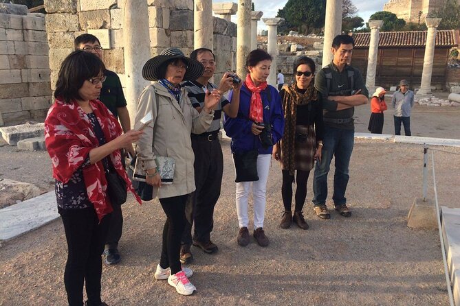 Entry Free: Drive by Ephesus Tour For Cruisers - St. John’s Basilica and Isa Bey Mosque