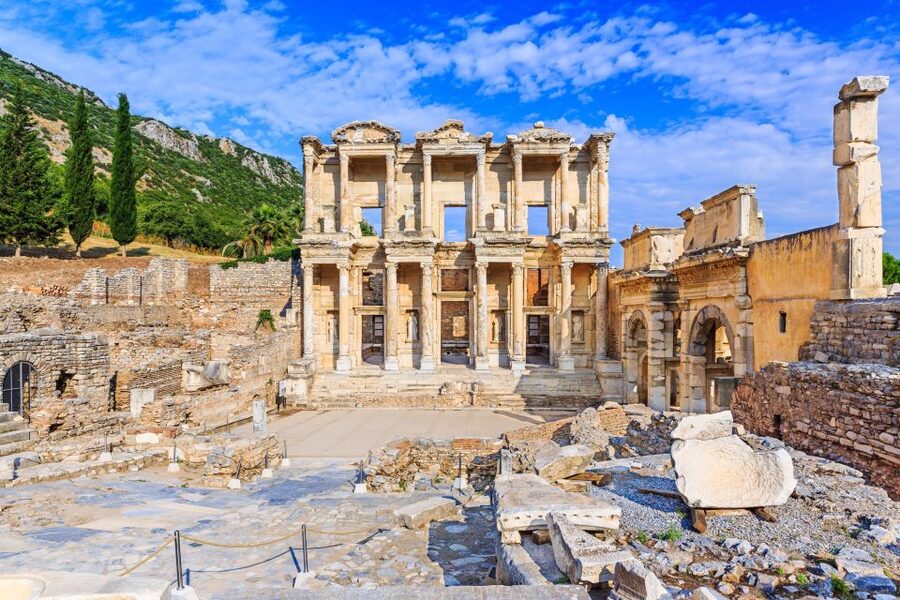 Ephesus Ancient City Highlight Tour For Cruisers - Ephesus: the main event