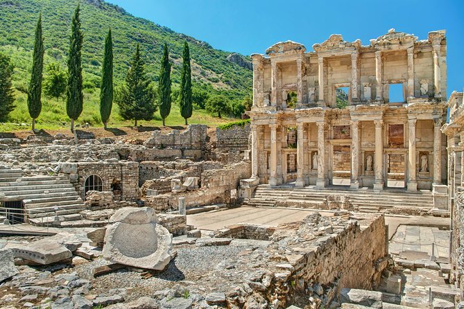 Ephesus and House of Mary from Kusadasi Cruise Port - Ephesus in 90 minutes: the essential monuments