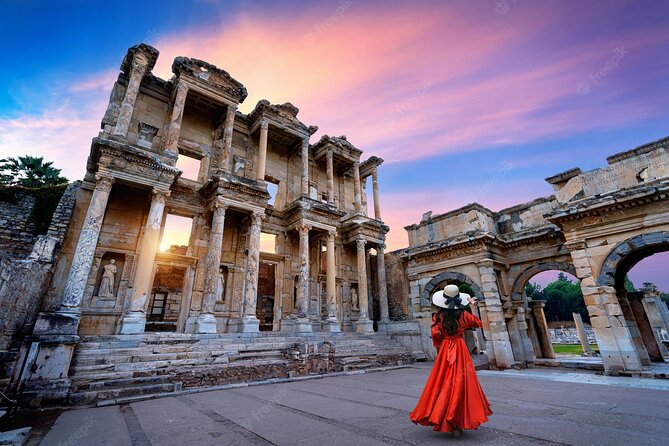 Ephesus and Mary’s House with Entry Tickets Opt. For Cruisers - Why Ephesus is worth your limited shore time