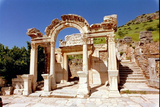 Ephesus and Mary’s House with Entry Tickets Opt. For Cruisers - Terrace Houses: the extra ticket worth considering