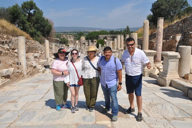 Ephesus and Mary’s House with Entry Tickets Opt. For Cruisers - Private vehicle, guide quality, and comfort