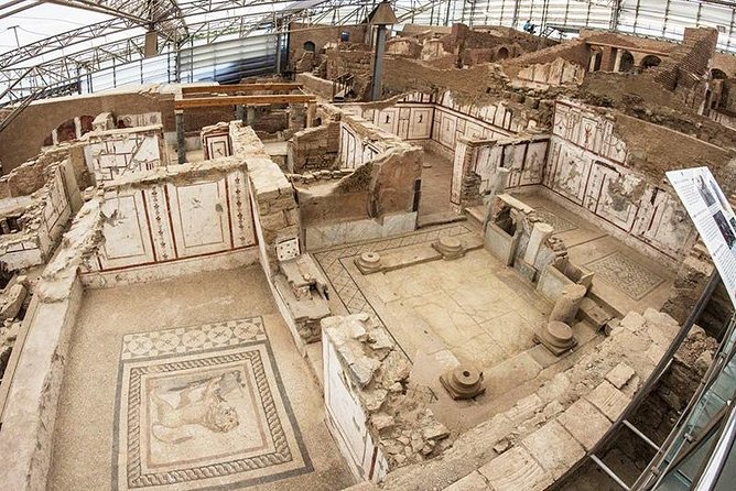Ephesus Exclusive Tour - Kusadasi Private Shore Excursion - The Terrace Houses and Roman domestic life