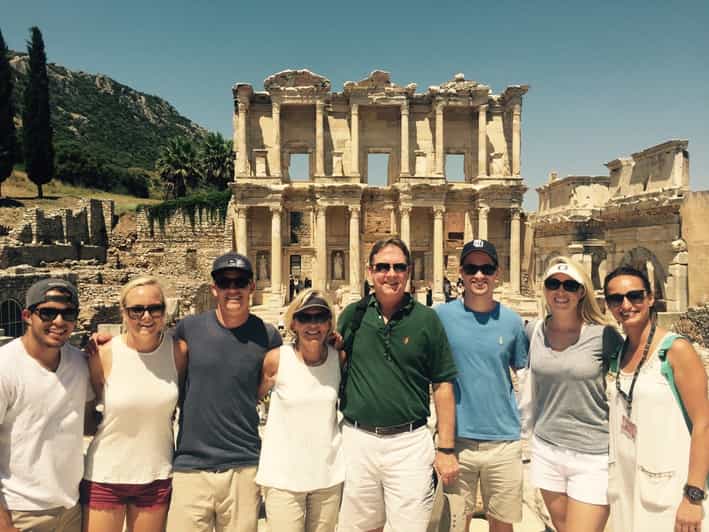 Ephesus From Cruise Port: 3-Hours Private Tour - The ride from the port in a private van