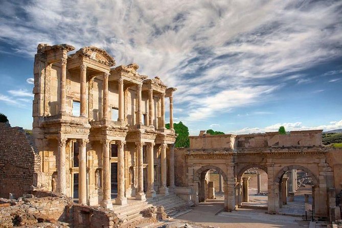 Ephesus Highlights Tour for Cruisers from Kuşadası Port - The Temple of Artemis and one surviving column