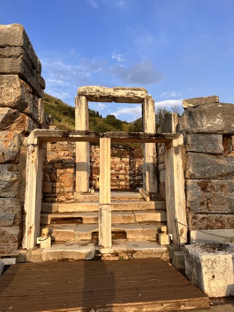 Ephesus & Mary's House & Artemission Tour for Cruisers - Why this makes sense for a Kusadasi cruise stop