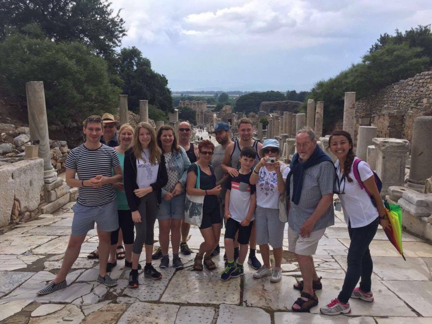 Ephesus: Mary's House Tour with Tickets + Lunch For Cruisers - Ephesus: Two Hours Among Roman Monuments