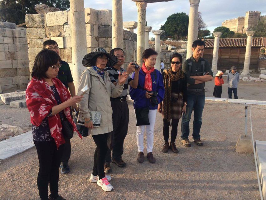 Ephesus: Mary's House Tour with Tickets + Lunch For Cruisers - Lunch in Selcuk After the Ruins