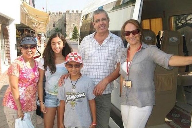 Ephesus Port Tour for Cruisers / Kusadasi Tours - The guides: Eren, Huseyin, Selcuk, and Ates