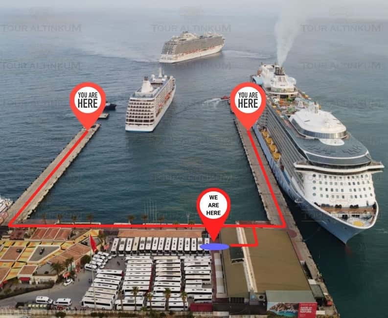 Ephesus: Private Guided Tour For Cruisers - The ride from Kusadasi Port to the ancient sites