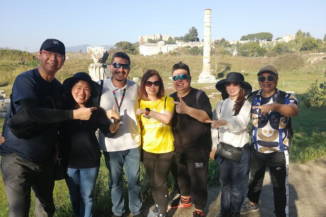 Ephesus Private & Mini Group Shore Excursions - Skip The Lines - Walking the marble streets of Ephesus