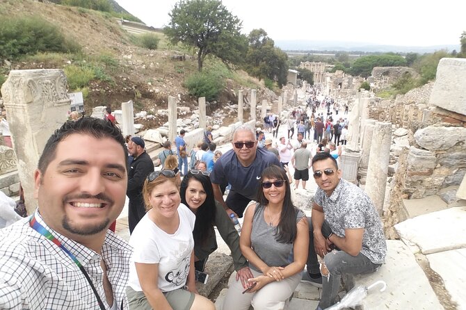 Ephesus Private Shore Excursions from Kusadasi Port - The Temple of Artemis in a 15-minute stop