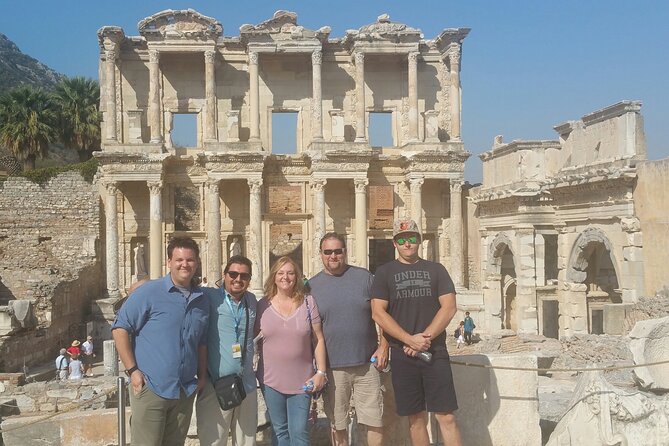 Ephesus Private Shore Excursions from Kusadasi Port - Walking through Ephesus from the upper gate