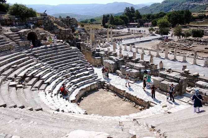 Ephesus Shared Tour for Cruise Passengers from Kusadasi Port - What the $160 price includes