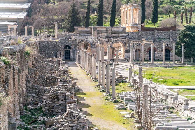 Ephesus Shore Excursion from Kusadasi Port with Guide - The Terrace Houses and their decorated interiors