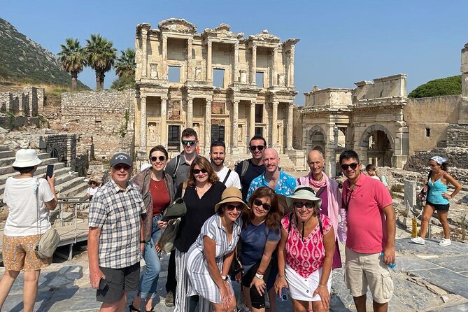 Ephesus Shore Excursion from Kusadasi Port with Guide - Walking through the Ancient City of Ephesus