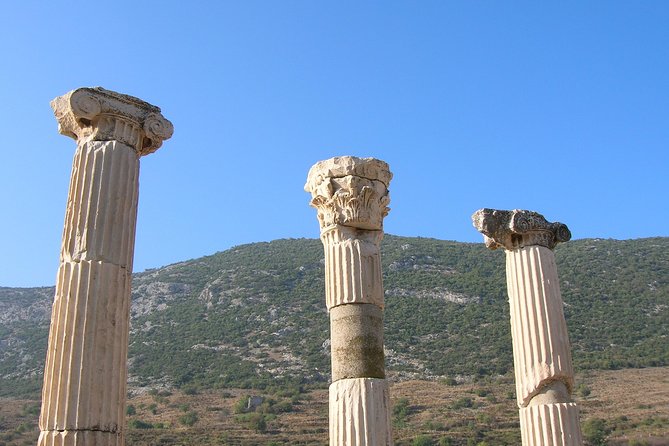 Ephesus Shore Excursion: Private Guide and Vehicle - From Kusadasi port to the ancient city