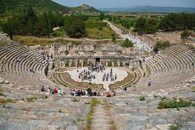 Ephesus Shore Excursion: Private Guide and Vehicle - Terrace Houses, Mary’s House, and St. John’s Basilica