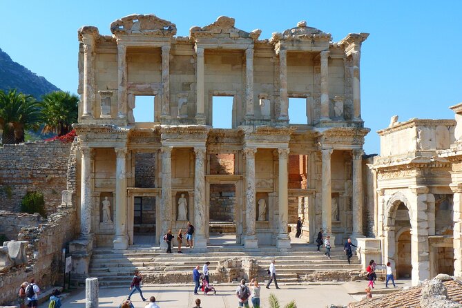 Ephesus Shore Excursion Private Guided Tour - The Library of Celsus and Trajan’s Fountain