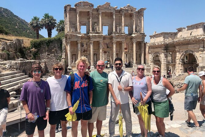 Ephesus Small Group - Semi Private Shore Excursion - Meeting your guide at Kusadasi Cruise Port