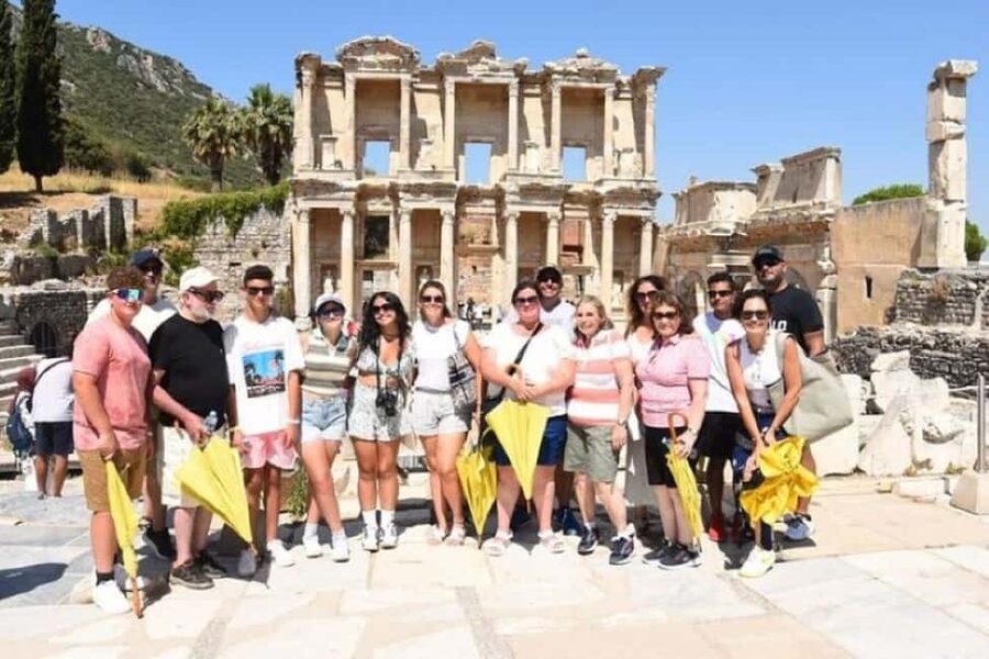 Ephesus: Small Group Tour for Cruise Passengers - Walking the marble streets of Ephesus
