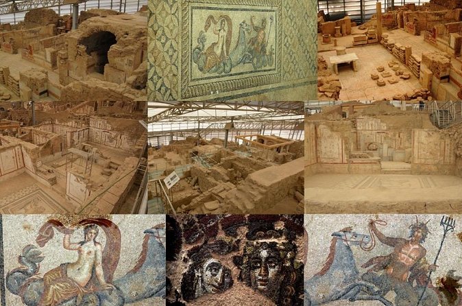 Ephesus & Terrace Houses Tour - Kusadasi Shore Excursion - A private van makes a shore day easier