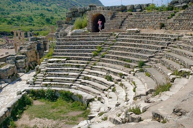 Ephesus & Terrace Houses Tour - Kusadasi Shore Excursion - St. John’s Basilica adds a different kind of history