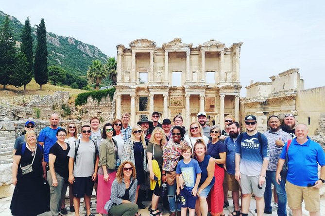 Ephesus Tour For Cruisers from kusadasi with Lunch(skip the line) - Fitness, timing, and small practical points