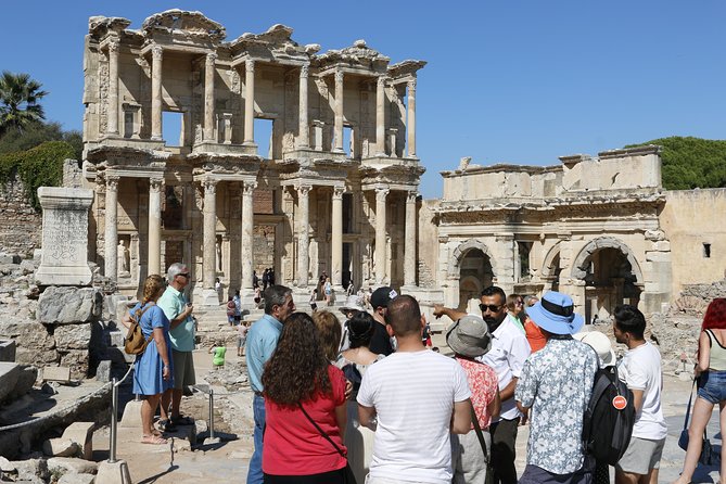 EPHESUS TOUR From Cruise Port: Private Tour & Skip The Line - The Temple of Artemis and its wide views