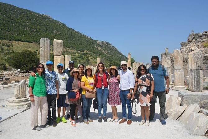 Ephesus Tour from Kusadasi Cruise Port (Skip The Line) - The Terrace Houses and the lives of wealthy Ephesians