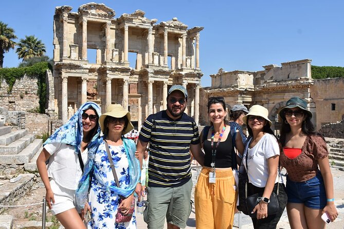 Ephesus Tour from Kusadasi Cruise Port (Skip The Line) - Seeing ancient Ephesus through modern technology