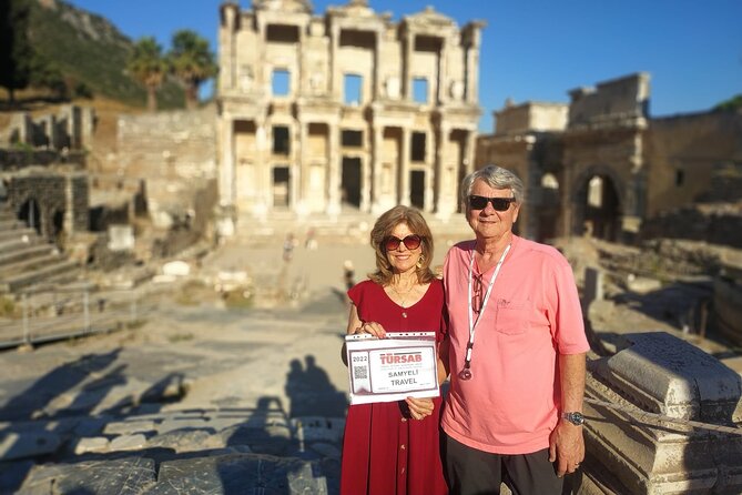 "Ephesus tours" the "house of virgin mary tours" Tours from KUSADASI CRUİSE PORT - Walking through the Ephesus Archaeological Complex