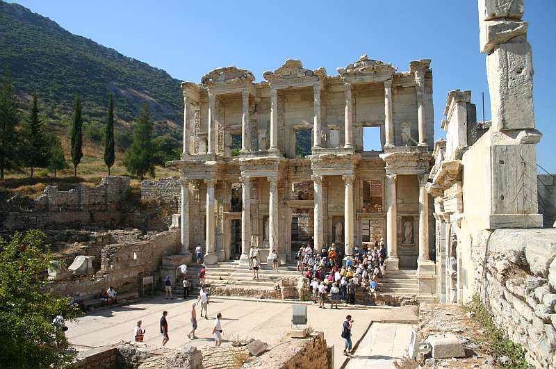 Ephesus & Virgin Mary Tour from Kusadasi Port/On-Time Return - A cruise-friendly route to Ephesus