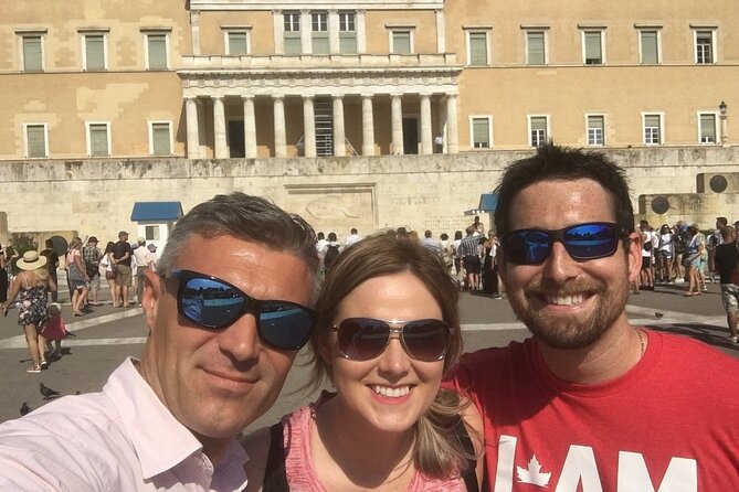 Essential Athens Full Day Private Tour - Best Shore Excursion - Syntagma Square and the Evzones