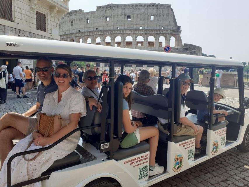 Exclusive 6 hours tour of Rome in Golf cart for Cruisers - St. Peter’s Square From the Outside