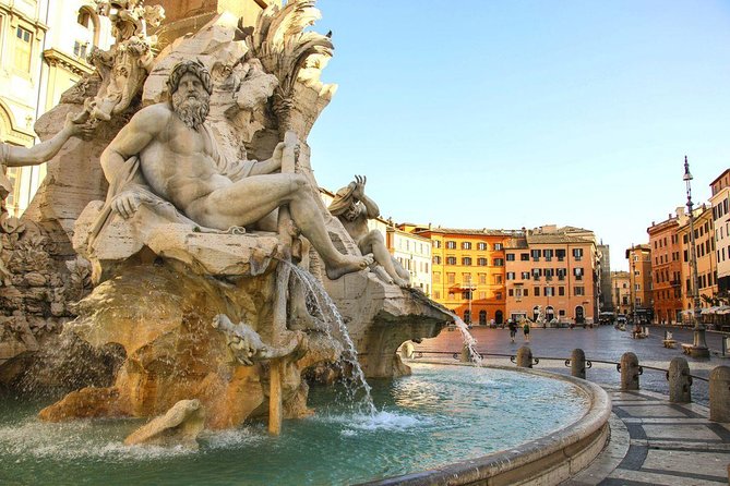 Exclusive 6 hours tour of Rome in Golf cart for Cruisers - Toss a coin at Trevi Fountain